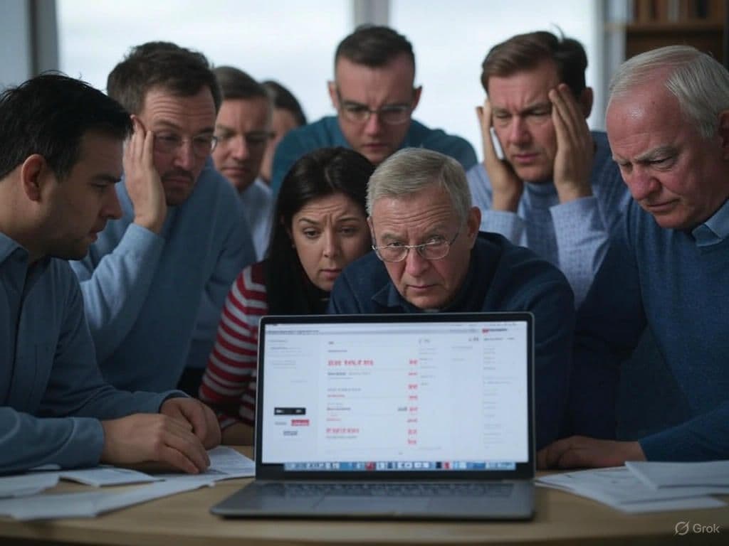 Online shopper noticing increased prices in cart.