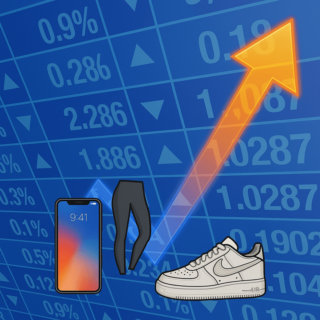 tariff impact on consumer goods stonk meme